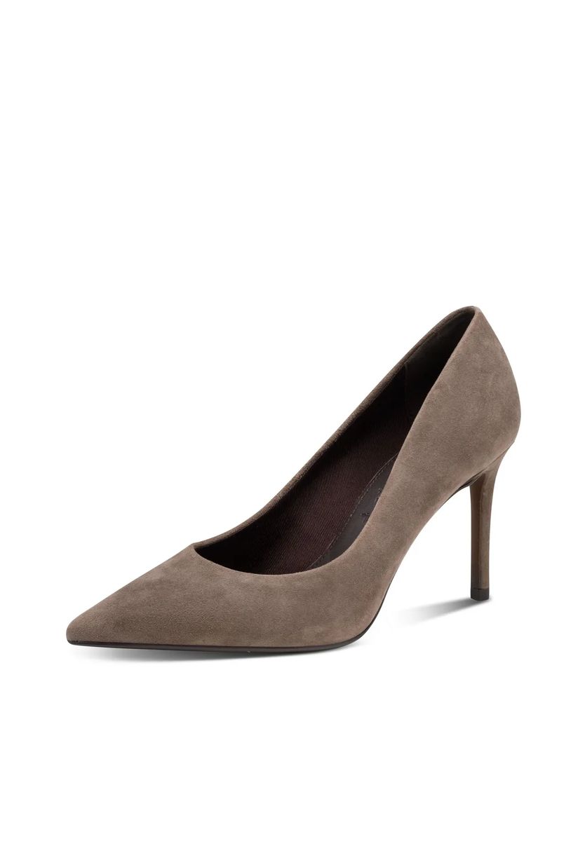 Elegante spitze Wildleder-Pumps
