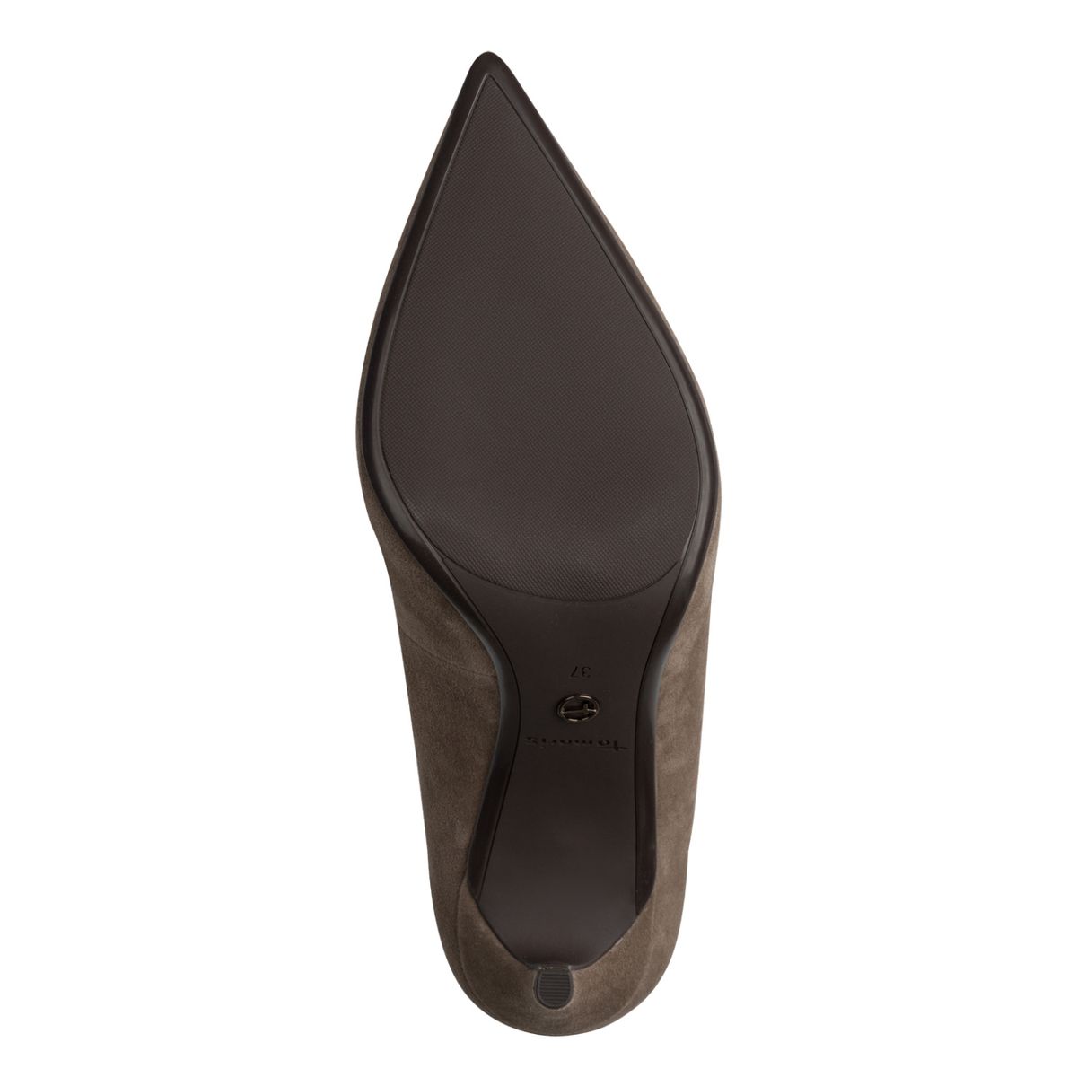 Elegante spitze Wildleder-Pumps