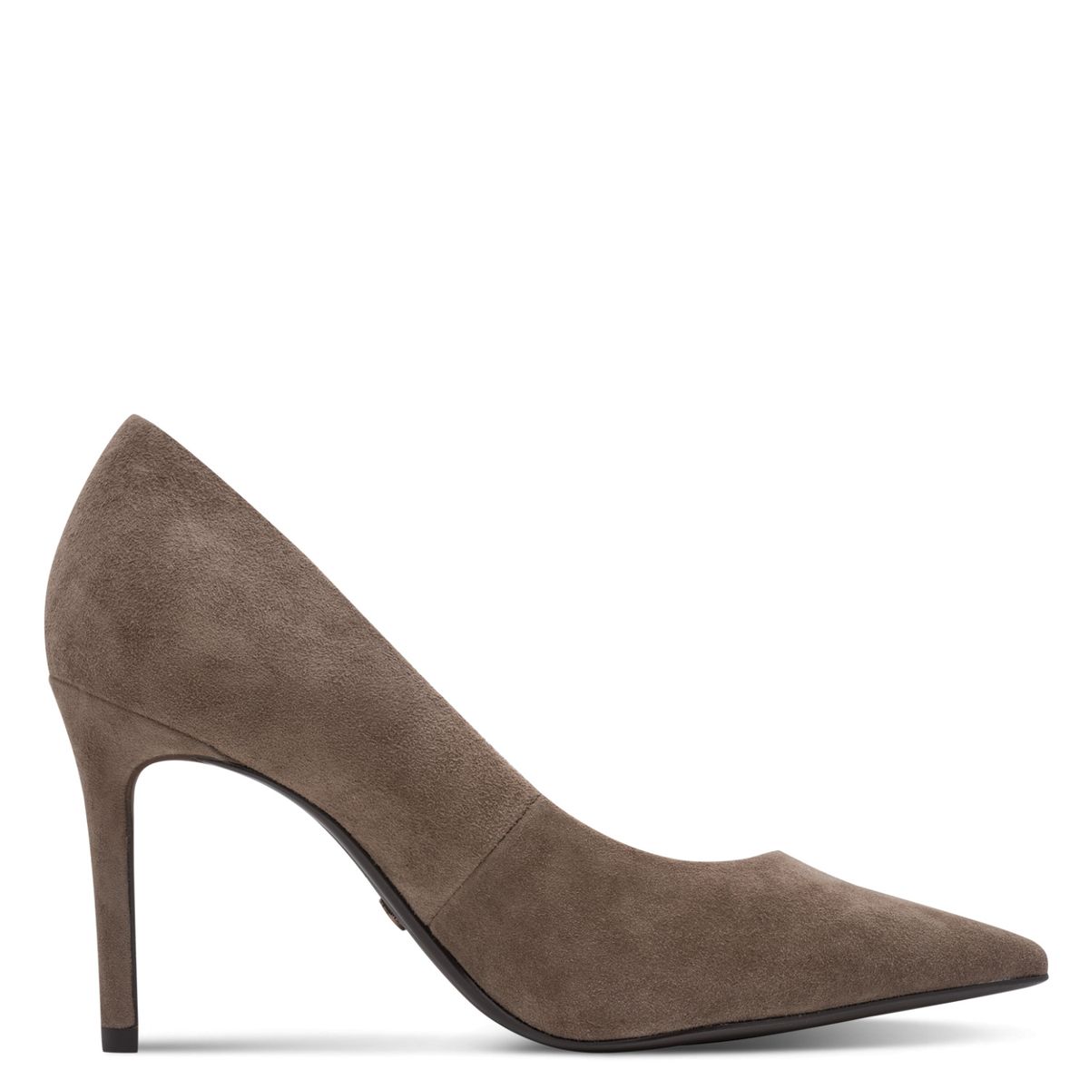 Elegante spitze Wildleder-Pumps