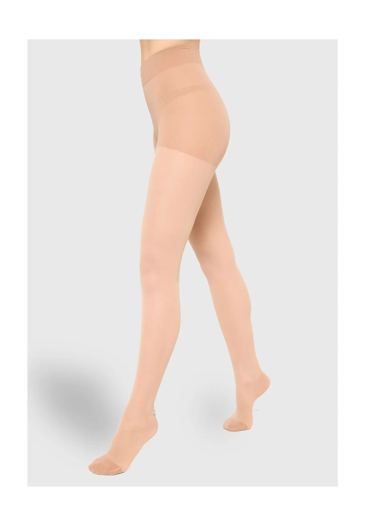 Elegante stützende Feinstrumpfhose