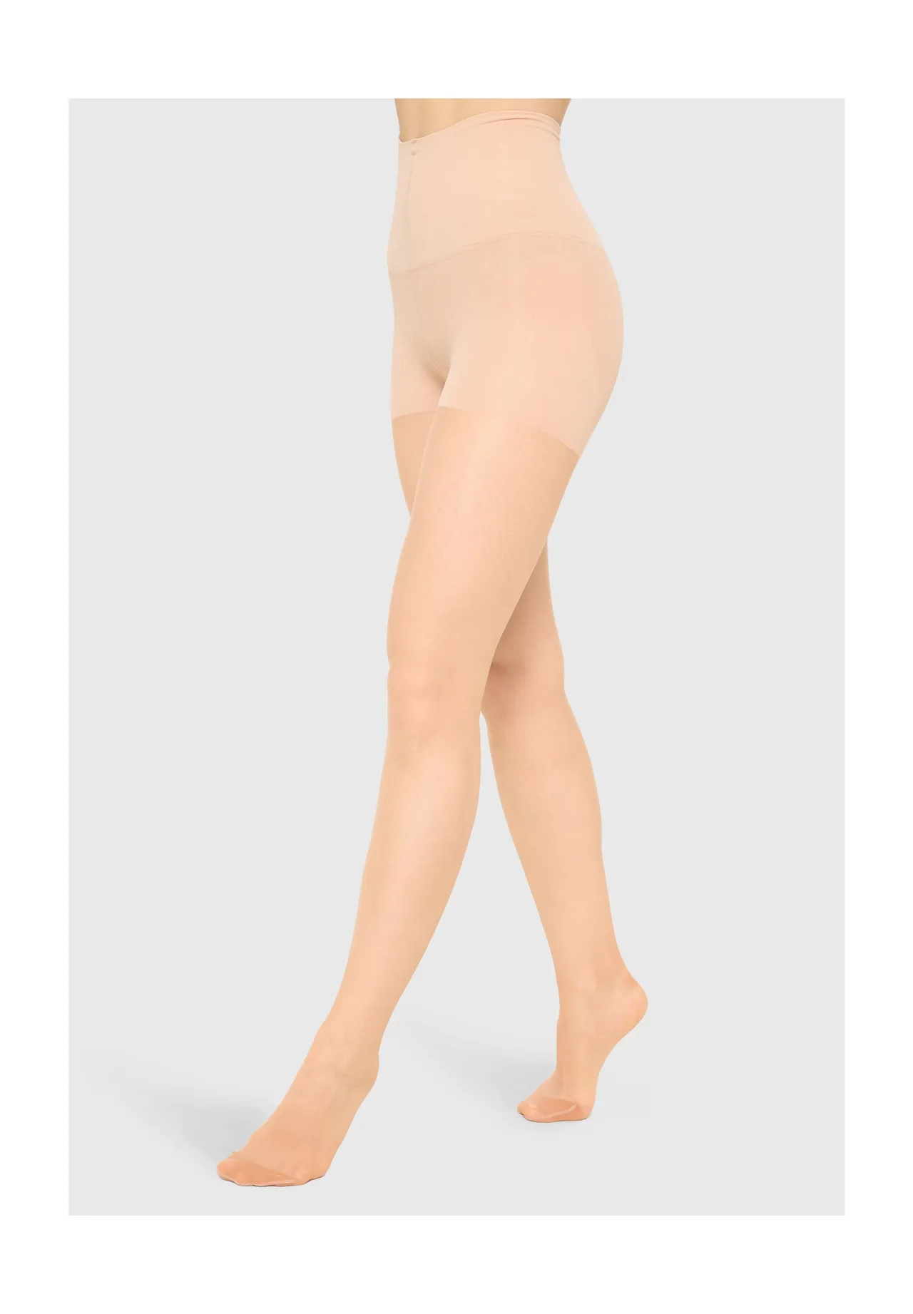 Transparente Formende Kontroll-Strumpfhose