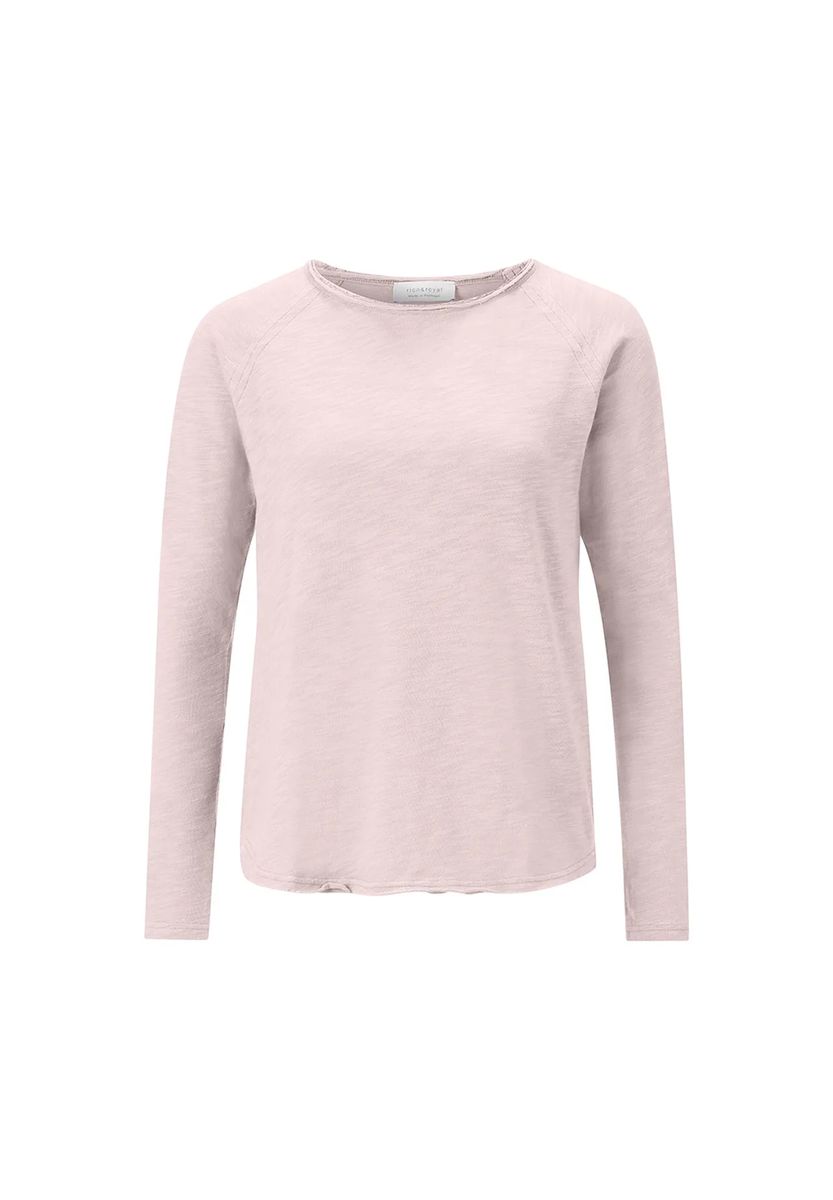 Weiches Raglan-Oberteil aus Bio-Baumwolle