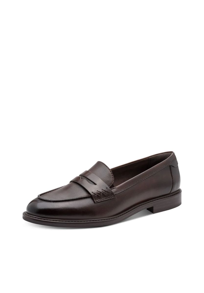 Klassische Leder Penny-Loafer