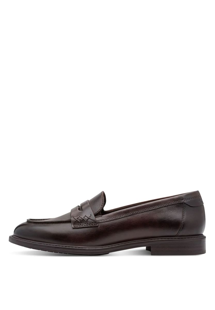 Klassische Leder Penny-Loafer