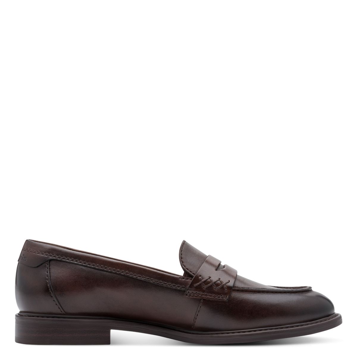 Klassische Leder Penny-Loafer