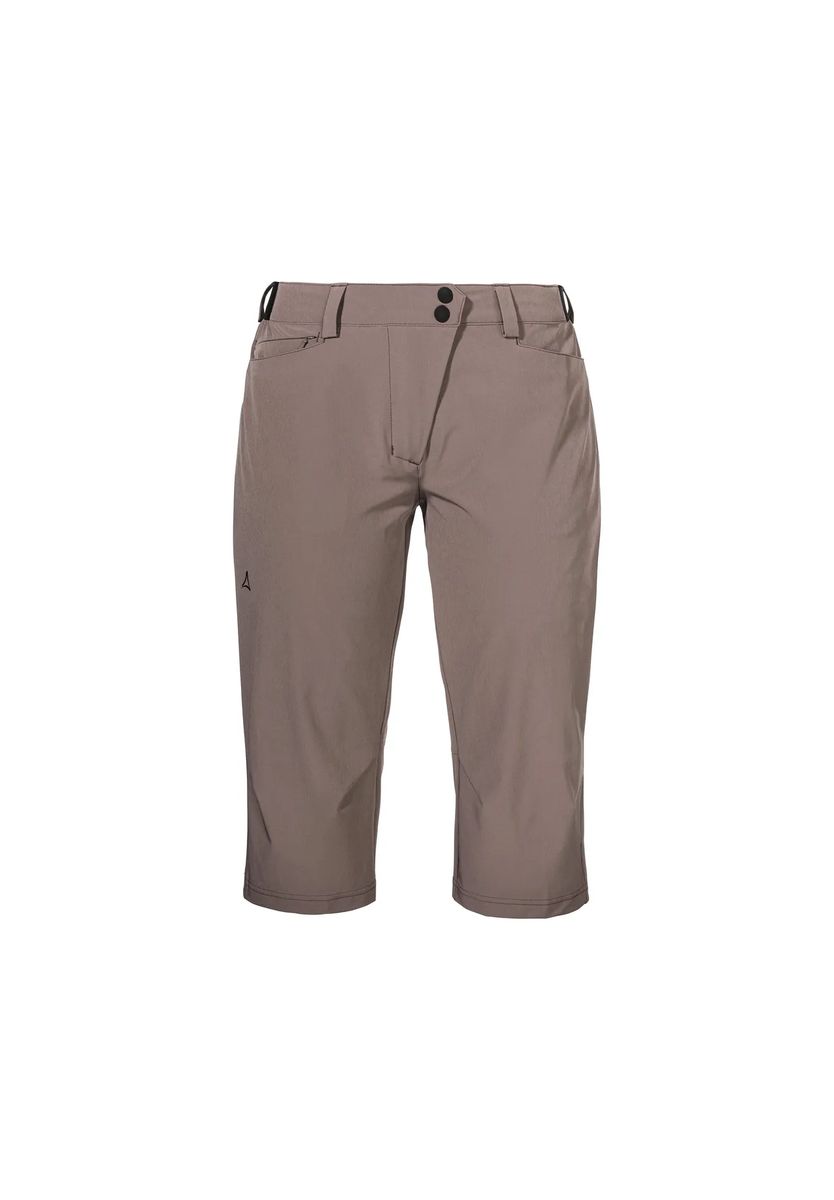Wasserabweisende Stretch-Caprihose