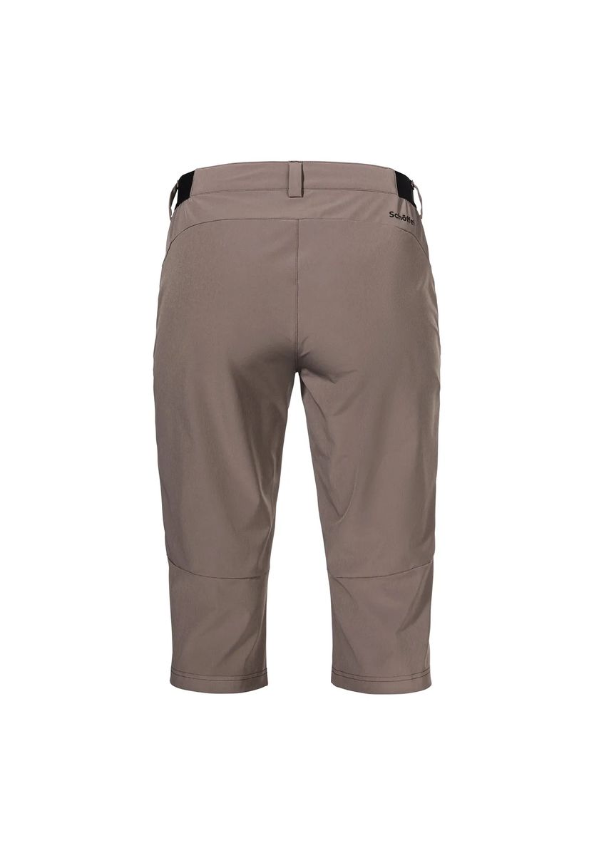 Wasserabweisende Stretch-Caprihose