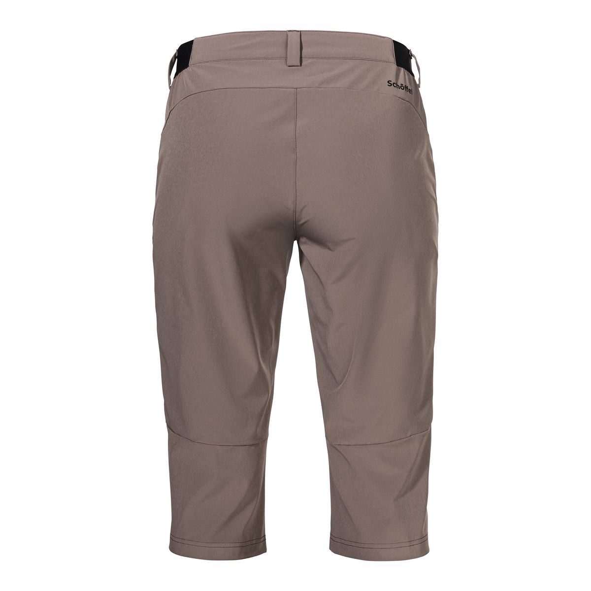 Wasserabweisende Stretch-Caprihose