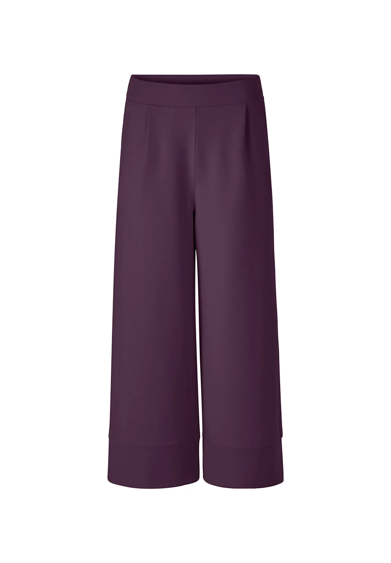 Culotte mit weitem Bein