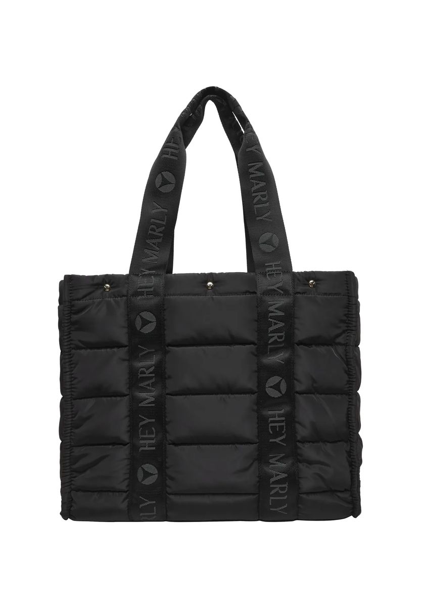 Gesteppte Puffer Shopper Tasche