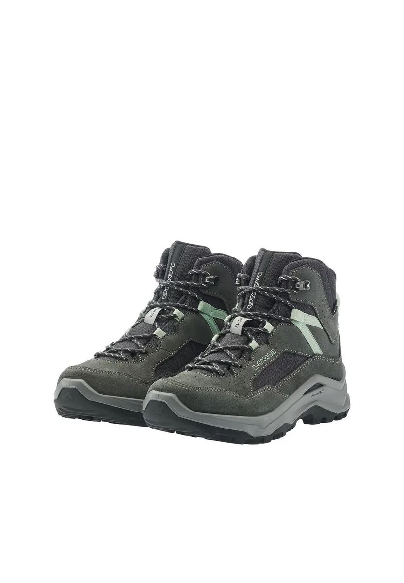 Robuste Veloursleder Gore-Tex Wanderschuhe