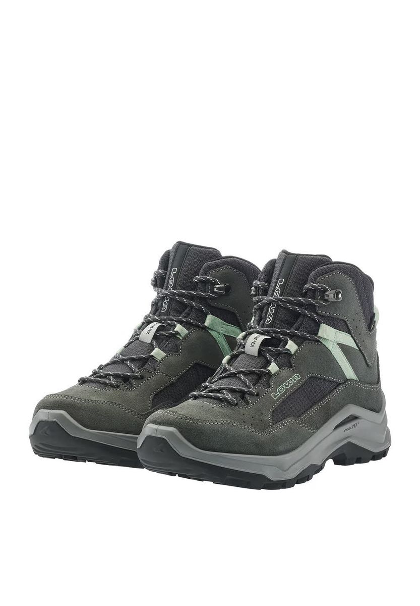 Robuste Veloursleder Gore-Tex Wanderschuhe