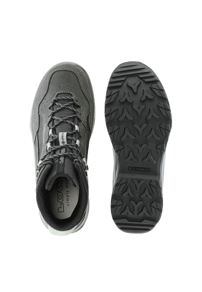 Robuste Veloursleder Gore-Tex Wanderschuhe