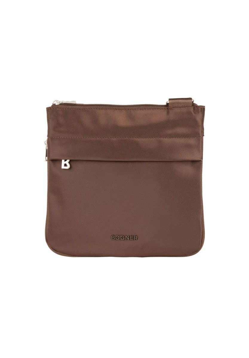 Klassische Nylon-Umhängetasche mit Logo