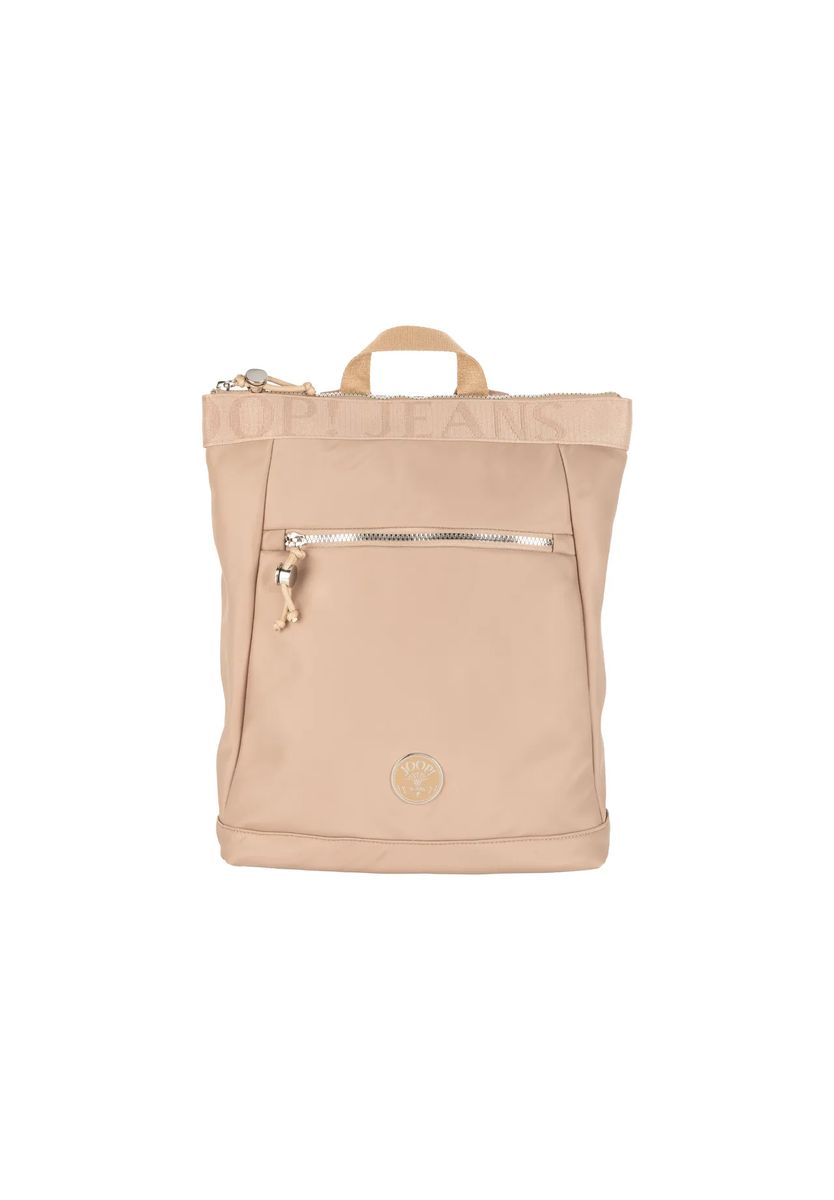 Moderner minimalistischer Tagesrucksack mit Henkel