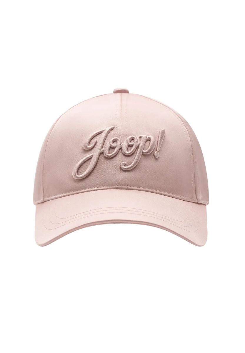 Baseballcap in Satin-Optik mit Stickerei