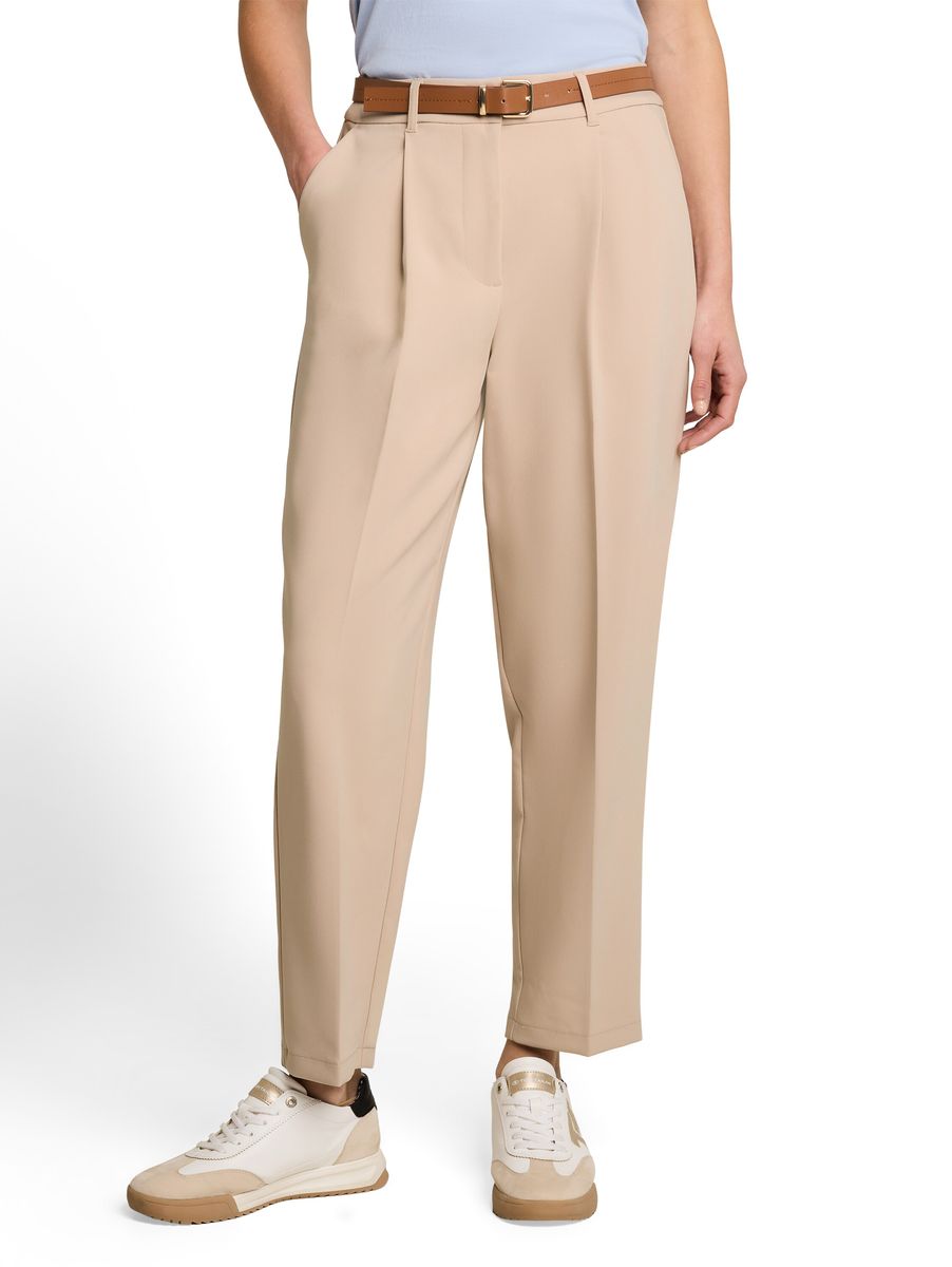 Elegante Bügelfalten-Hose in Knöchellänge