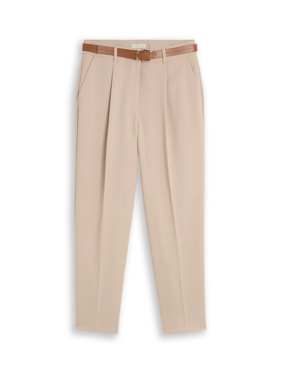 Elegante Bügelfalten-Hose in Knöchellänge