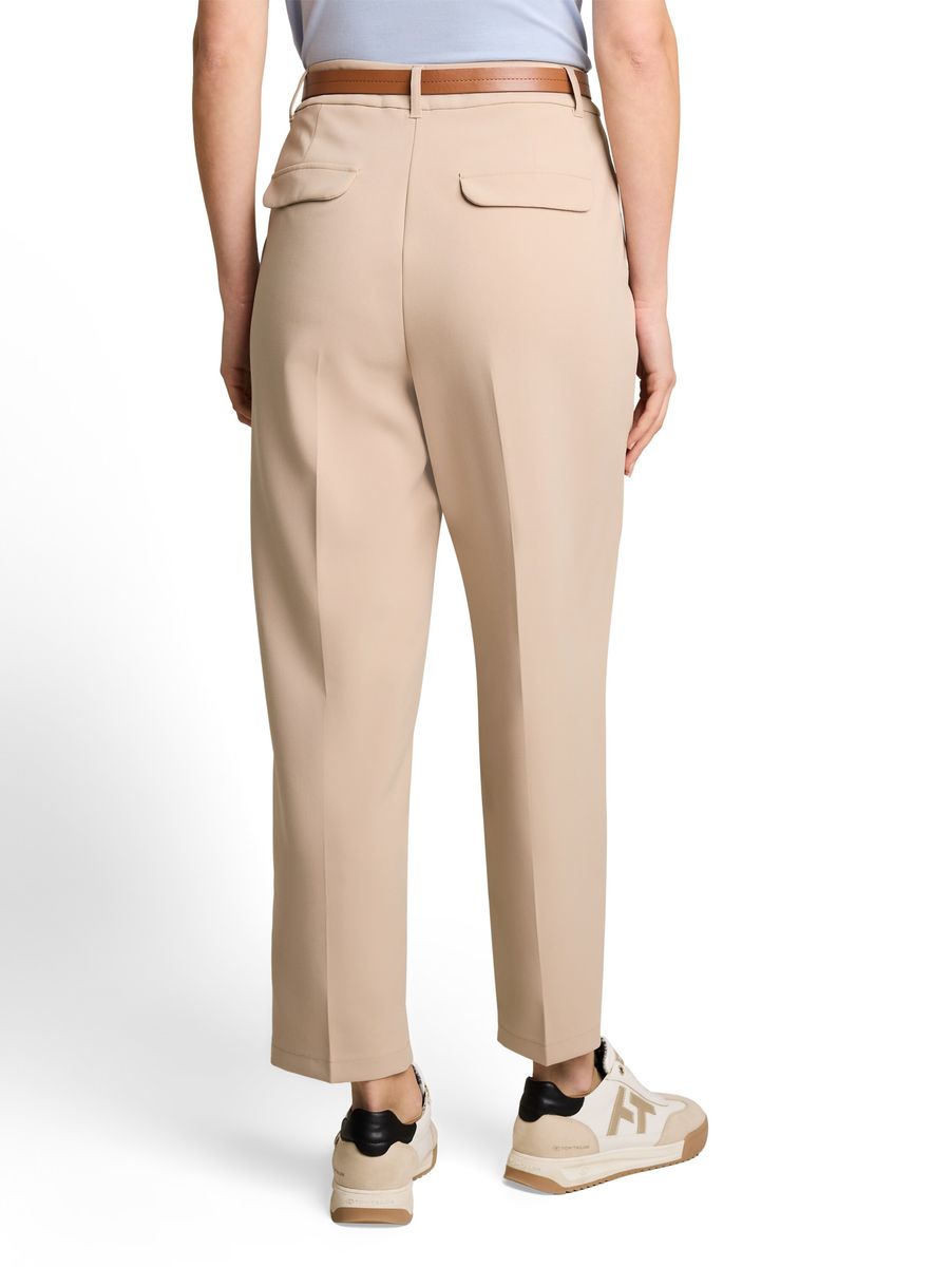 Elegante Bügelfalten-Hose in Knöchellänge