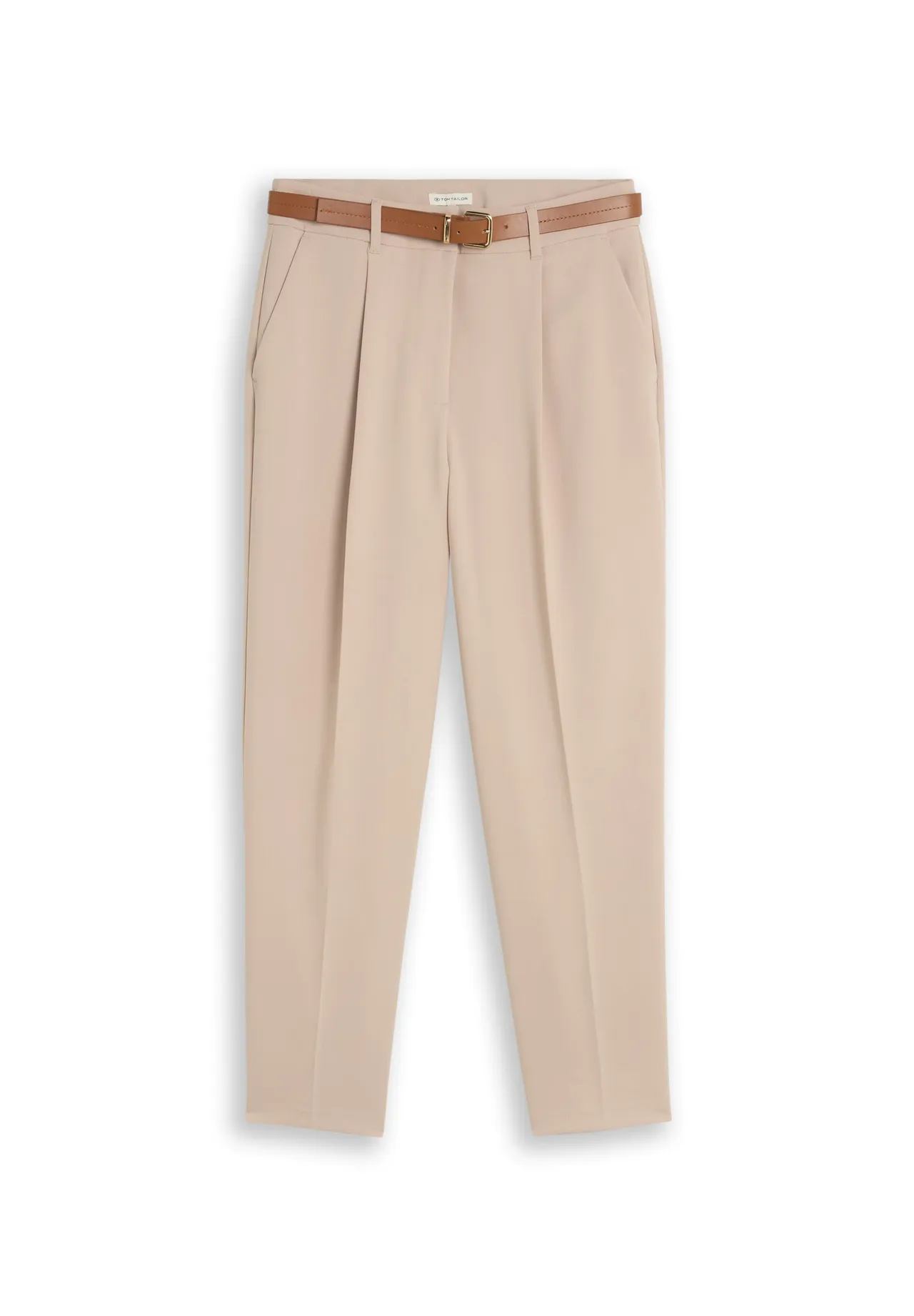 Elegante Bügelfalten-Hose in Knöchellänge
