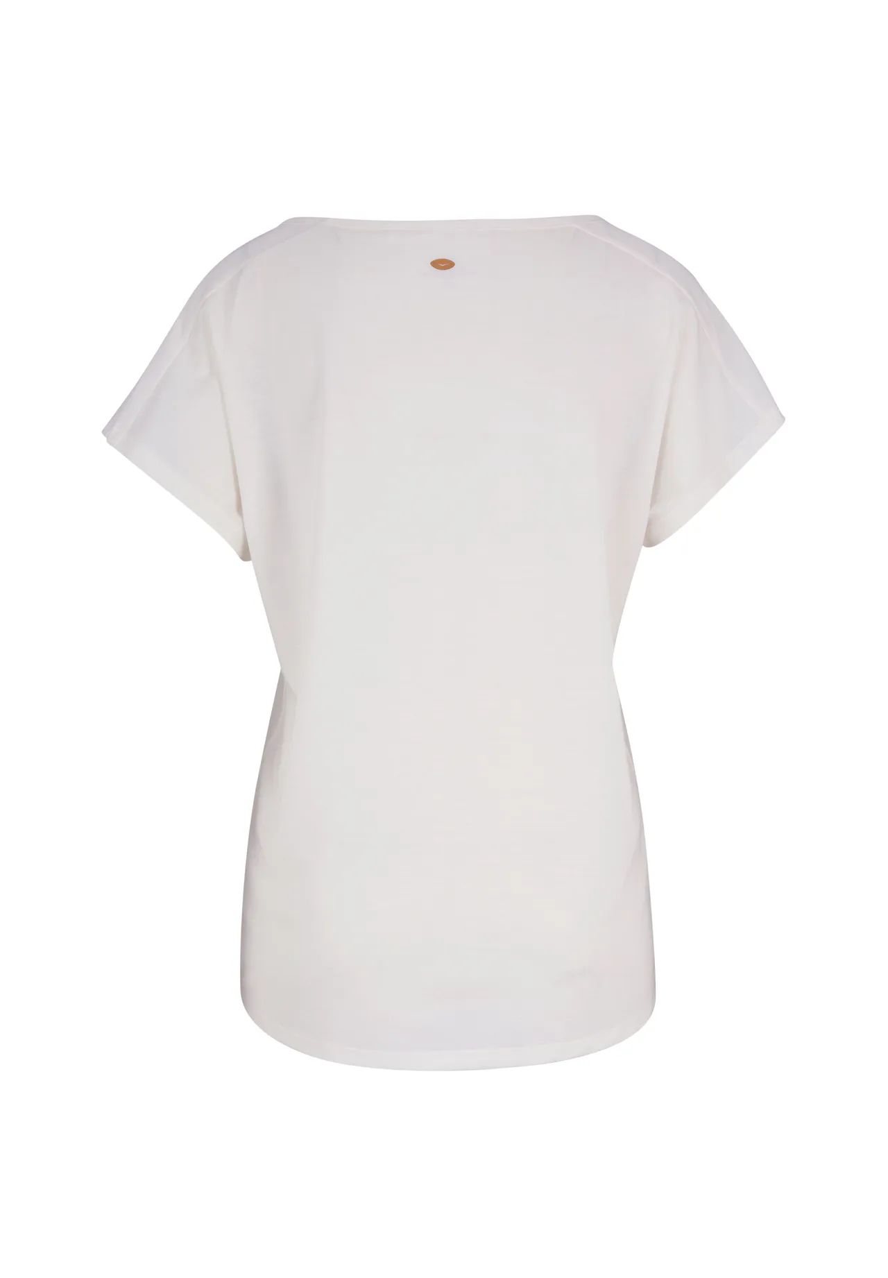Sportliches Shirt mit U-Boot-Ausschnitt