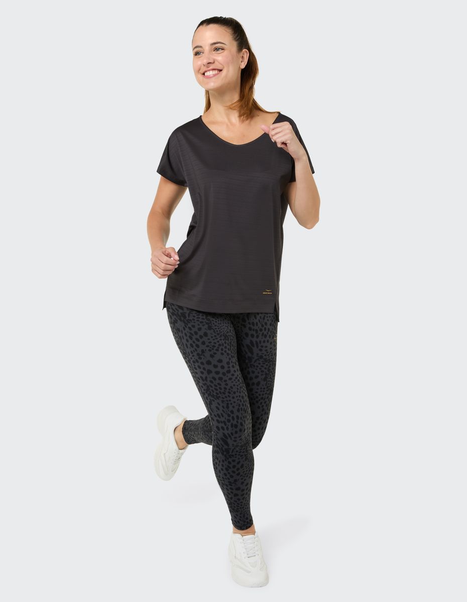 Sport-Shirt mit dezenter Struktur