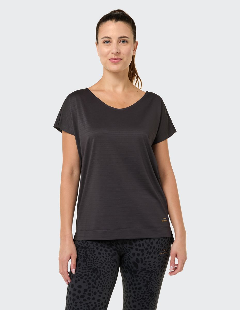 Sport-Shirt mit dezenter Struktur
