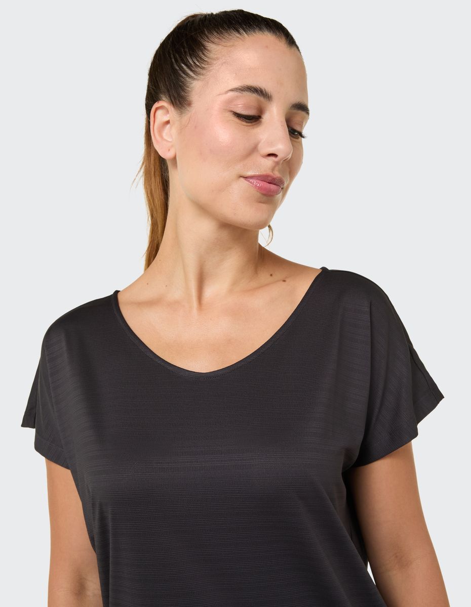 Sport-Shirt mit dezenter Struktur