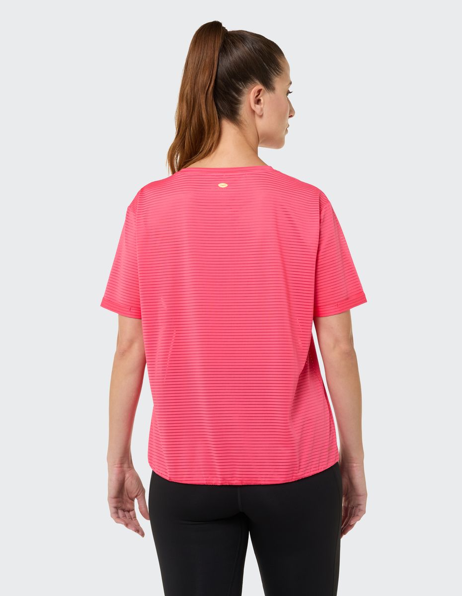 Atmungsaktives Sport-T-Shirt aus Mesh