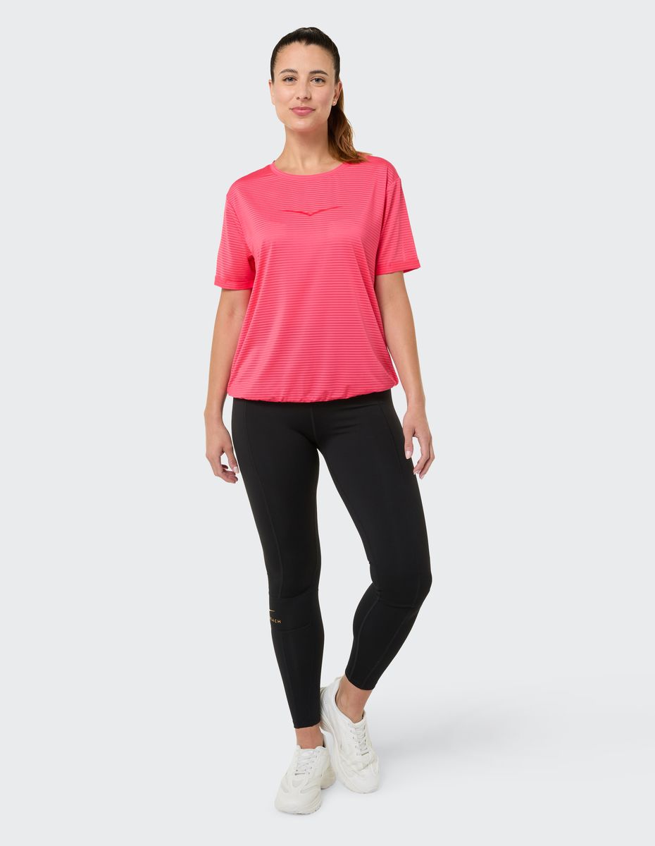 Atmungsaktives Sport-T-Shirt aus Mesh