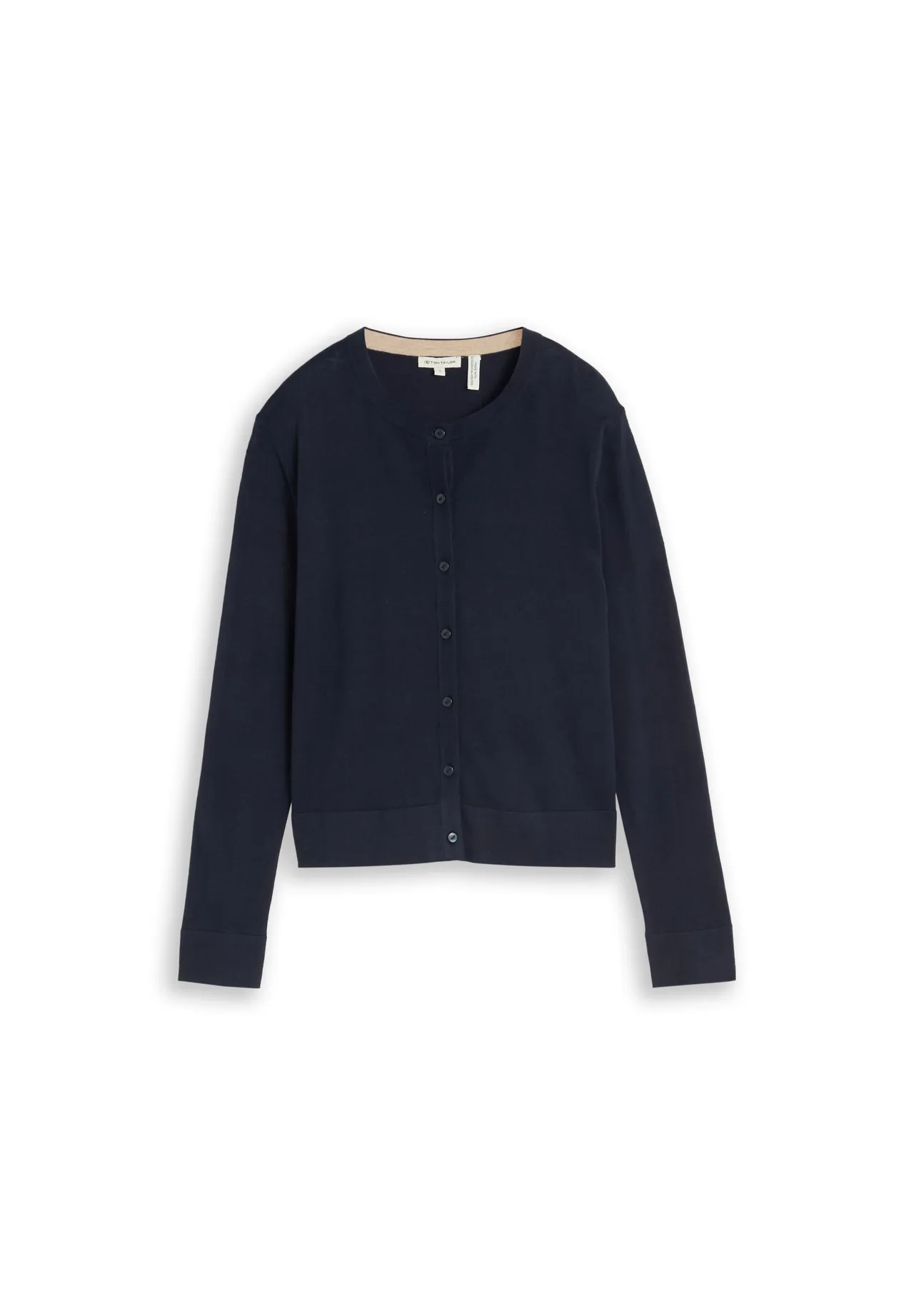 Klassischer Cardigan mit Knopfleiste