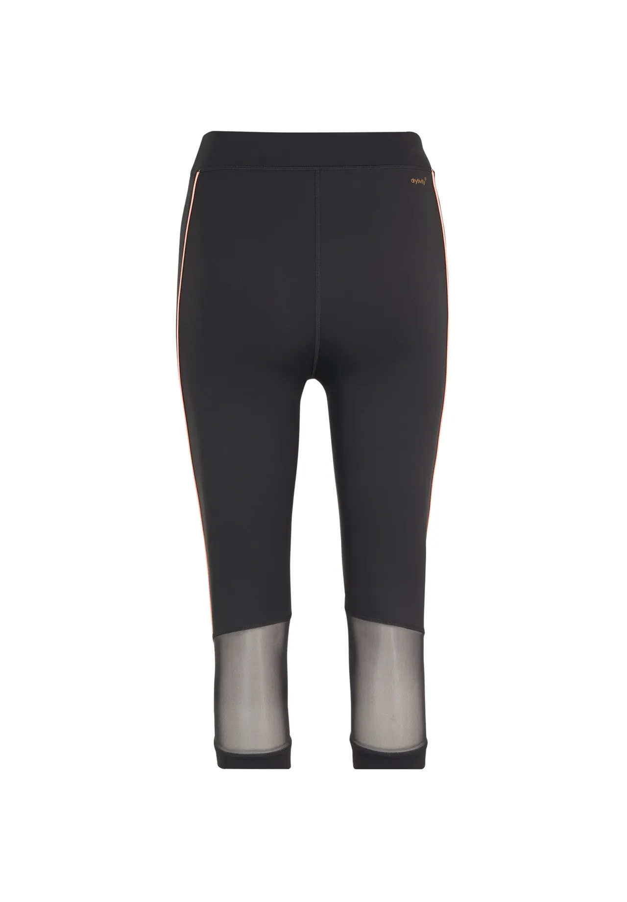 Hochtaillierte Performance-Leggings mit Mesh