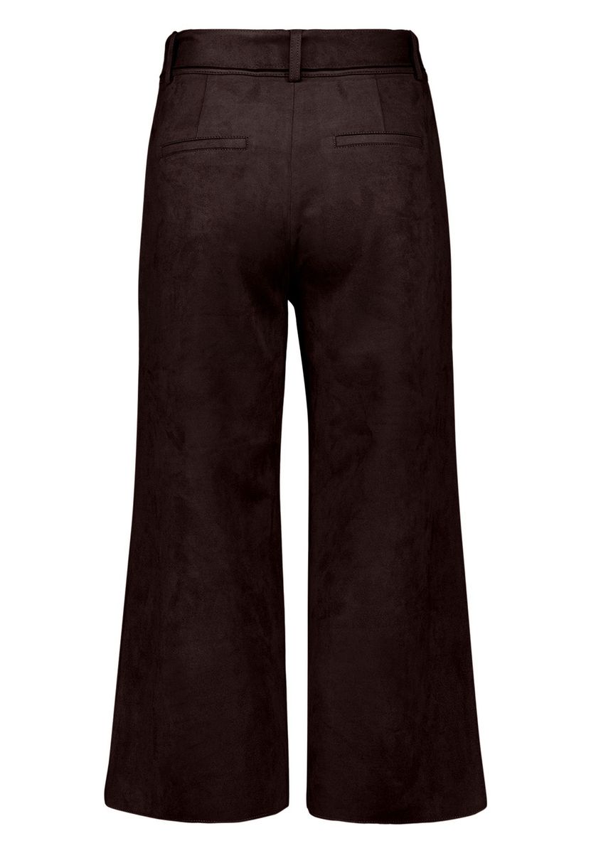 High-Waist Culotte mit Bindegürtel