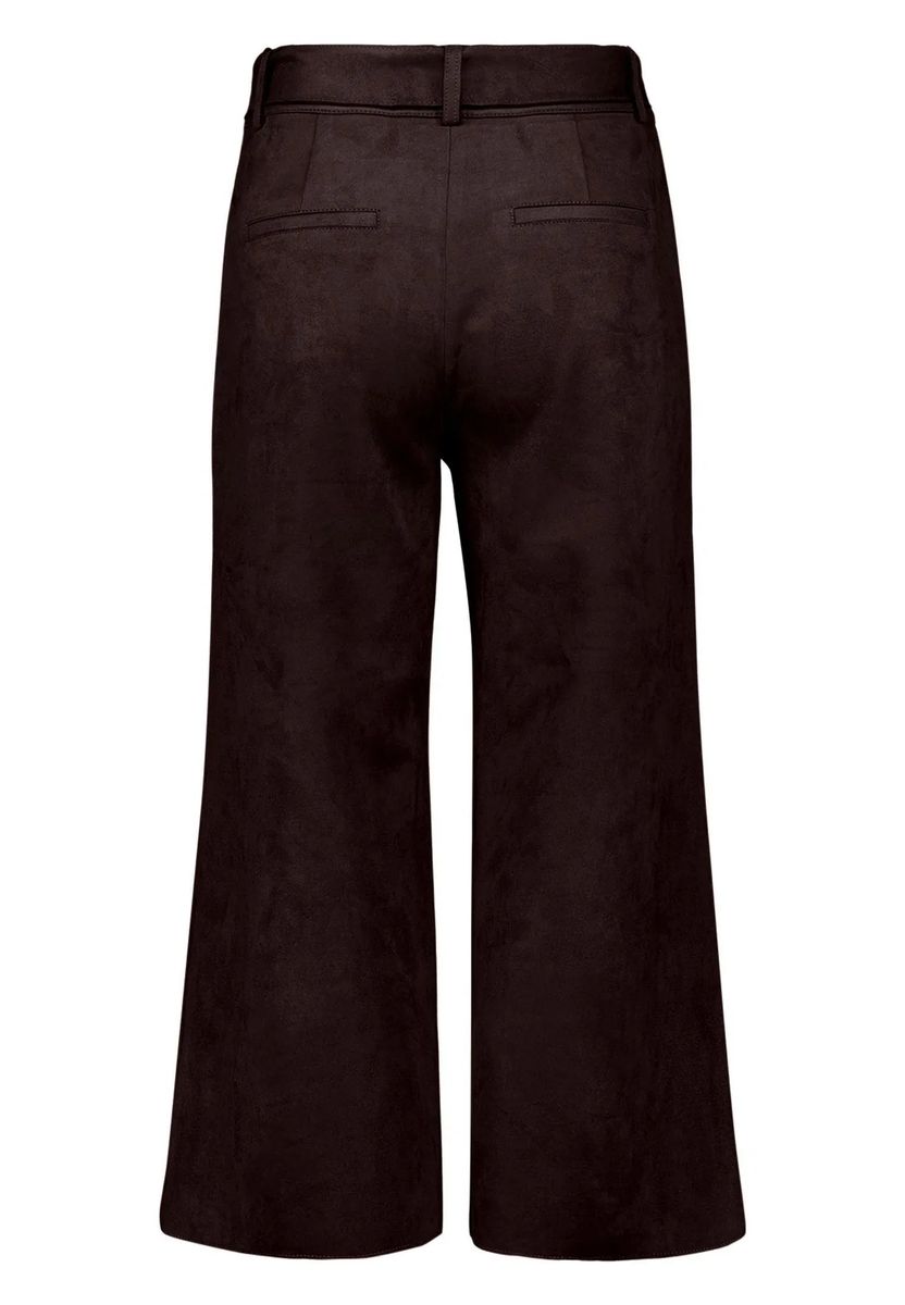 High-Waist Culotte mit Bindegürtel