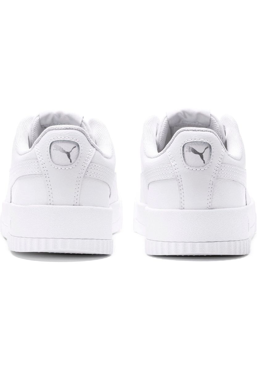 Klassische Plateau-Sneaker aus Leder