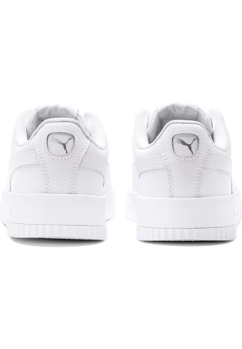 Klassische Plateau-Sneaker aus Leder