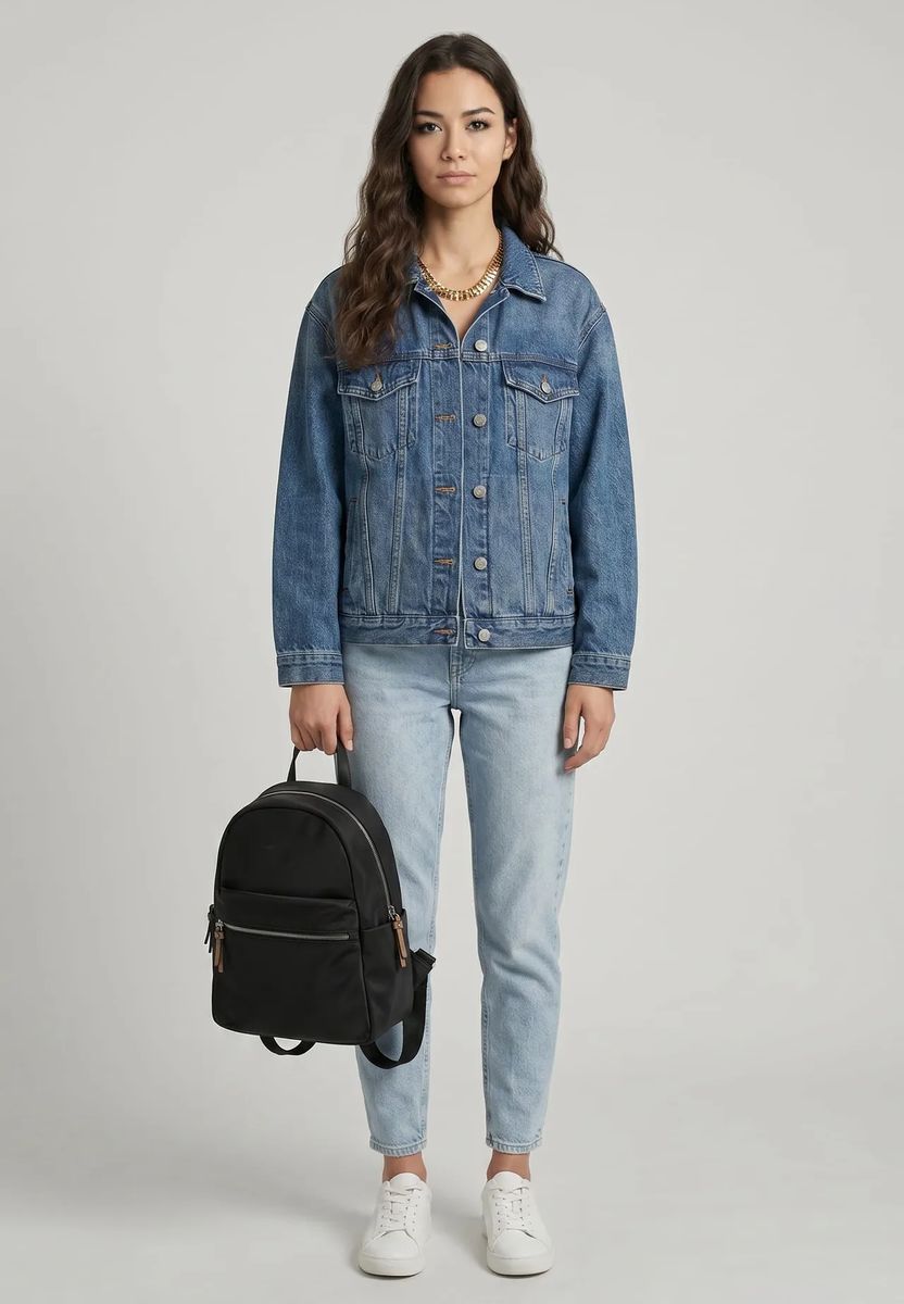 Minimalistischer Stadtrucksack für Damen