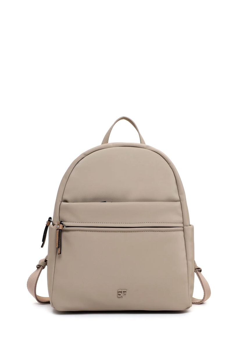 Minimalistischer strukturierter Cityrucksack