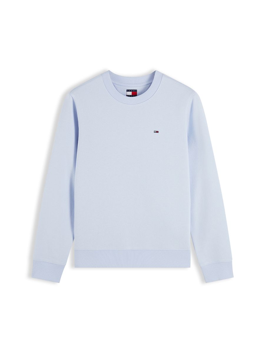 Klassischer Pullover mit Rippbündchen