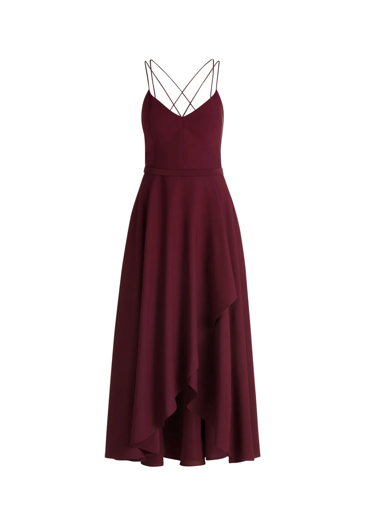 Elegantes Vokuhila-Abendkleid