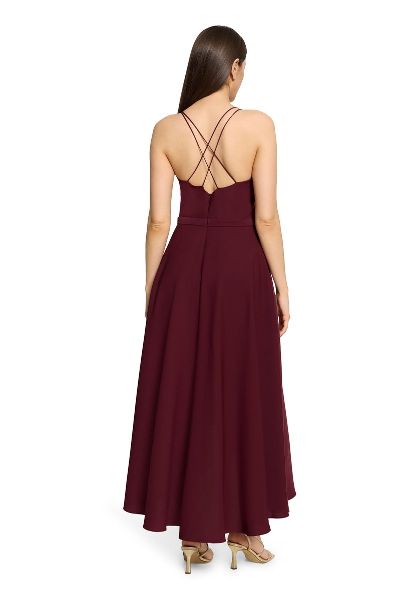 Elegantes Vokuhila-Abendkleid