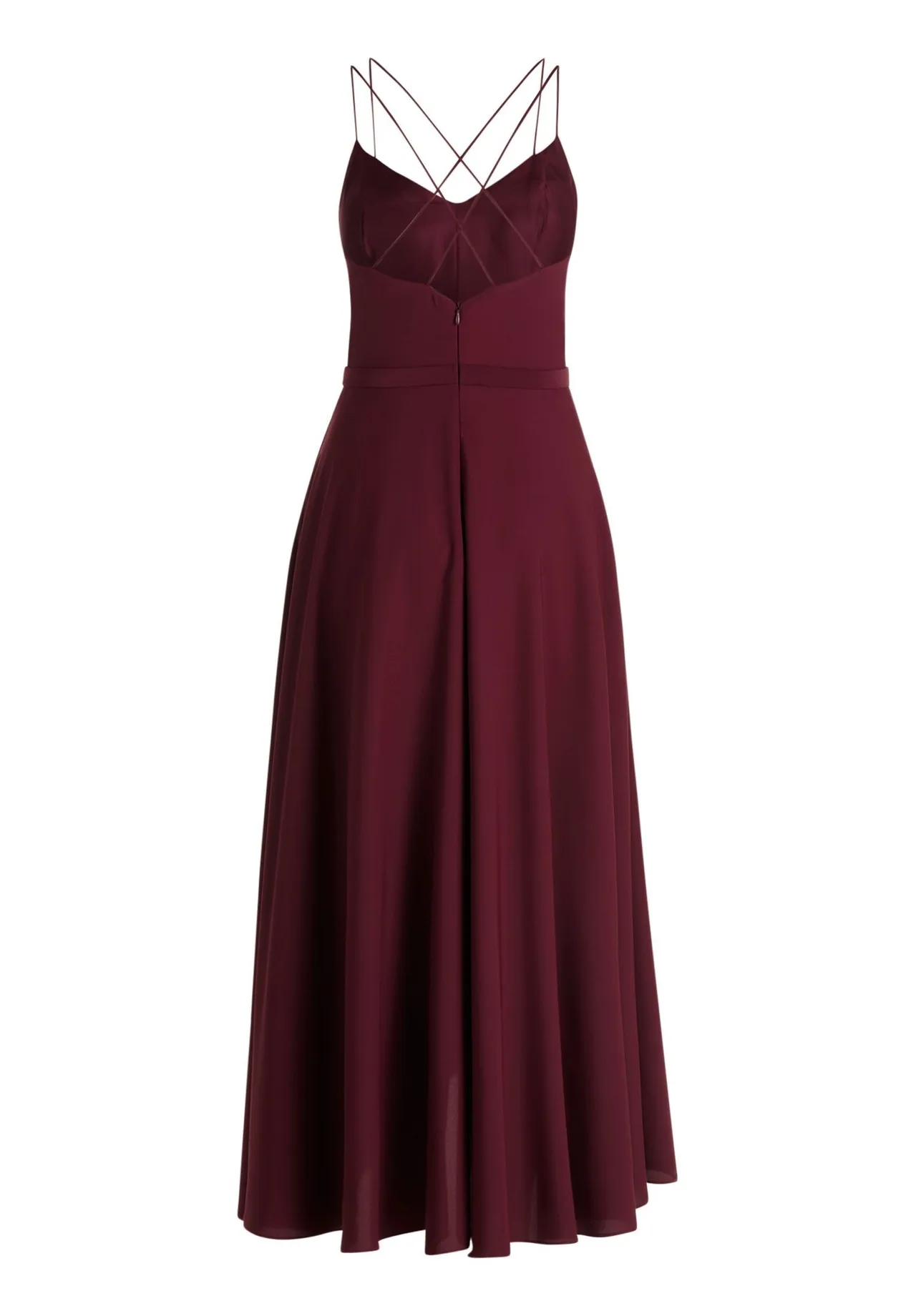 Elegantes Vokuhila-Abendkleid