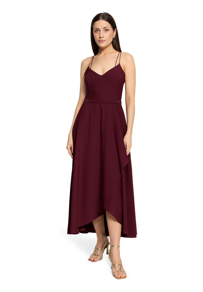 Elegantes Vokuhila-Abendkleid