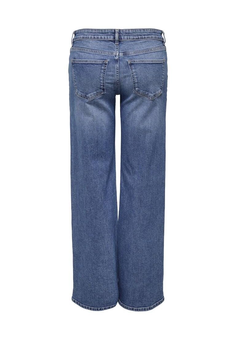 Weit geschnittene Jeans mit niedriger Taille