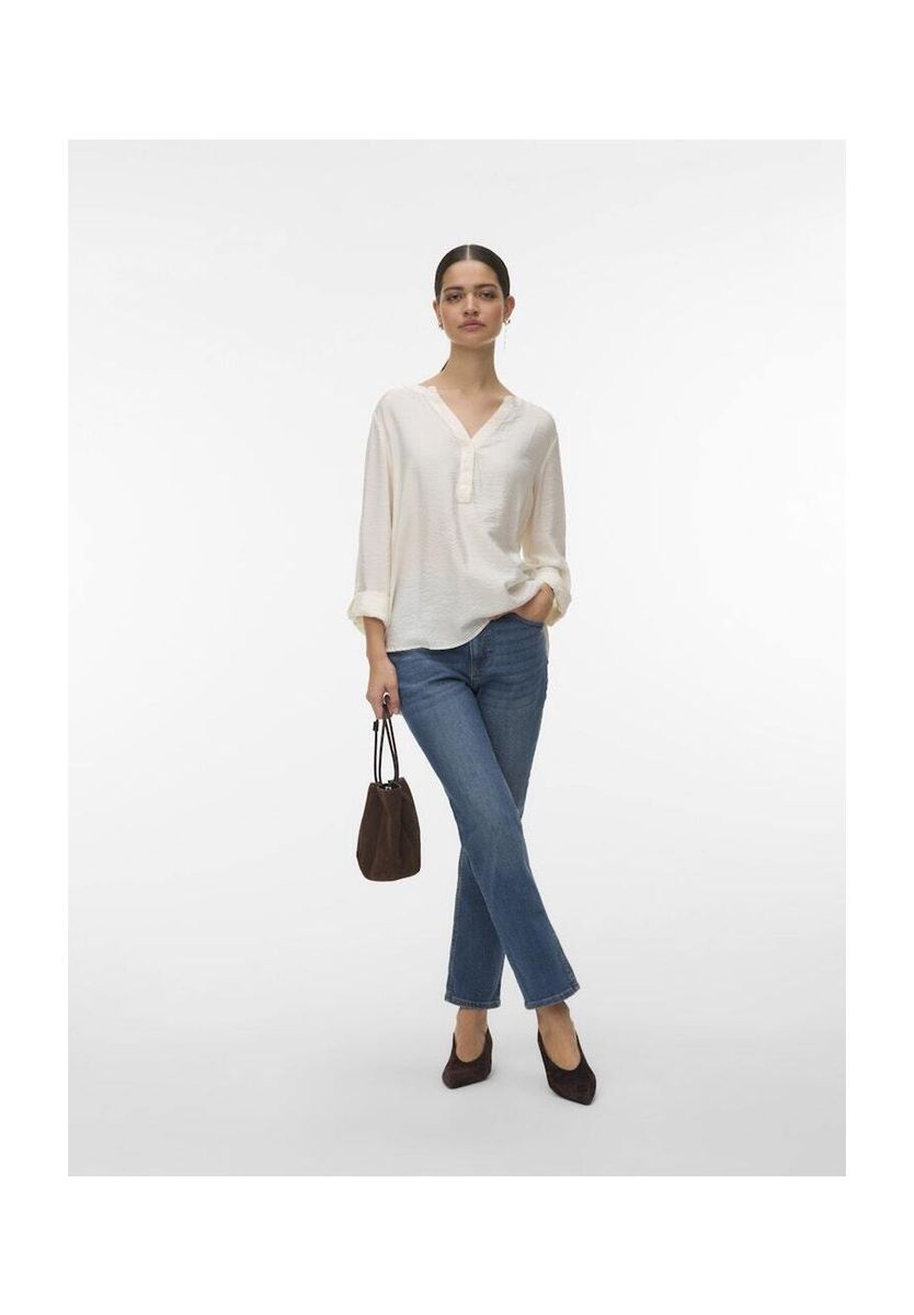 Klassische Slim-Fit-Jeans mit mittlerer Leibhöhe