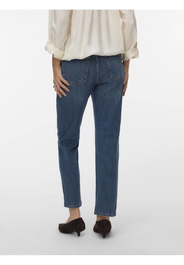 Klassische Slim-Fit-Jeans mit mittlerer Leibhöhe