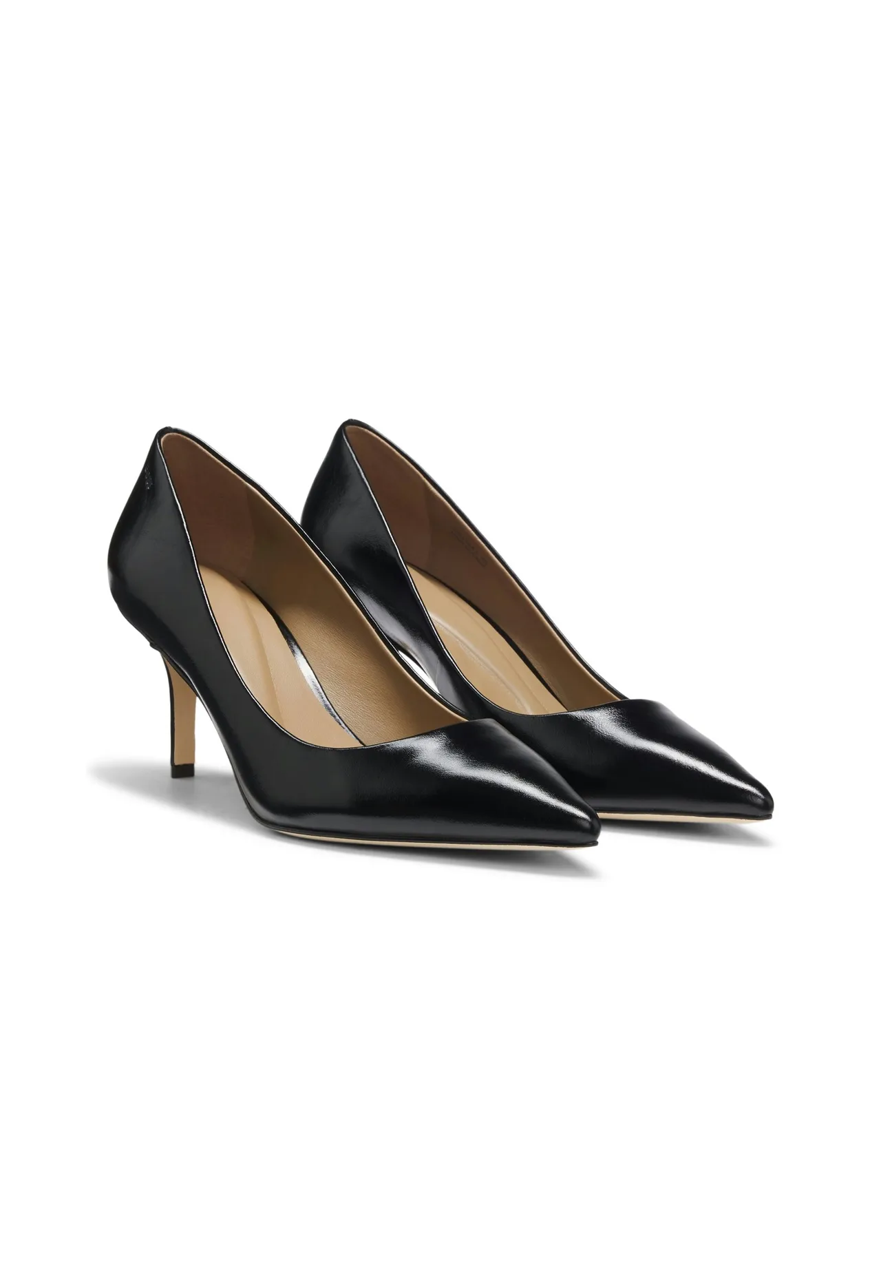 Klassische Stiletto-Pumps mit spitzer Kappe
