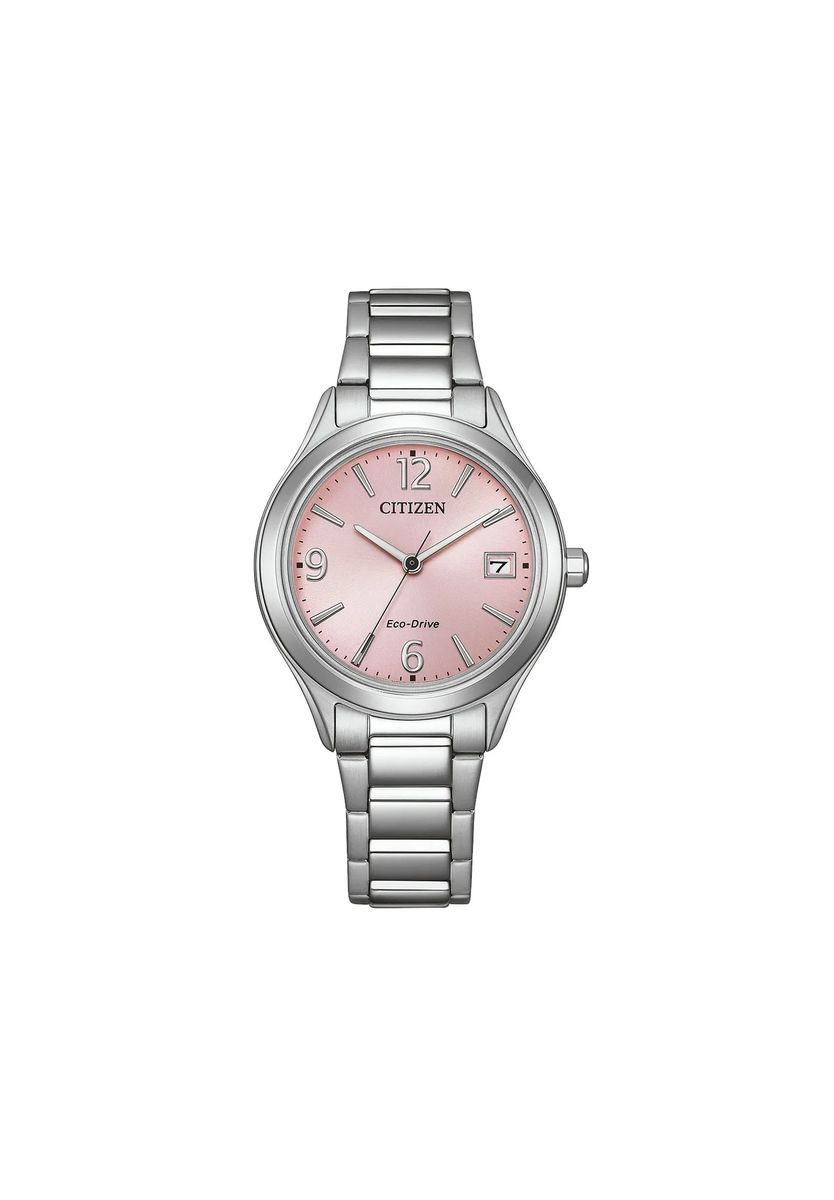 Elegante Eco-Drive Armbanduhr
