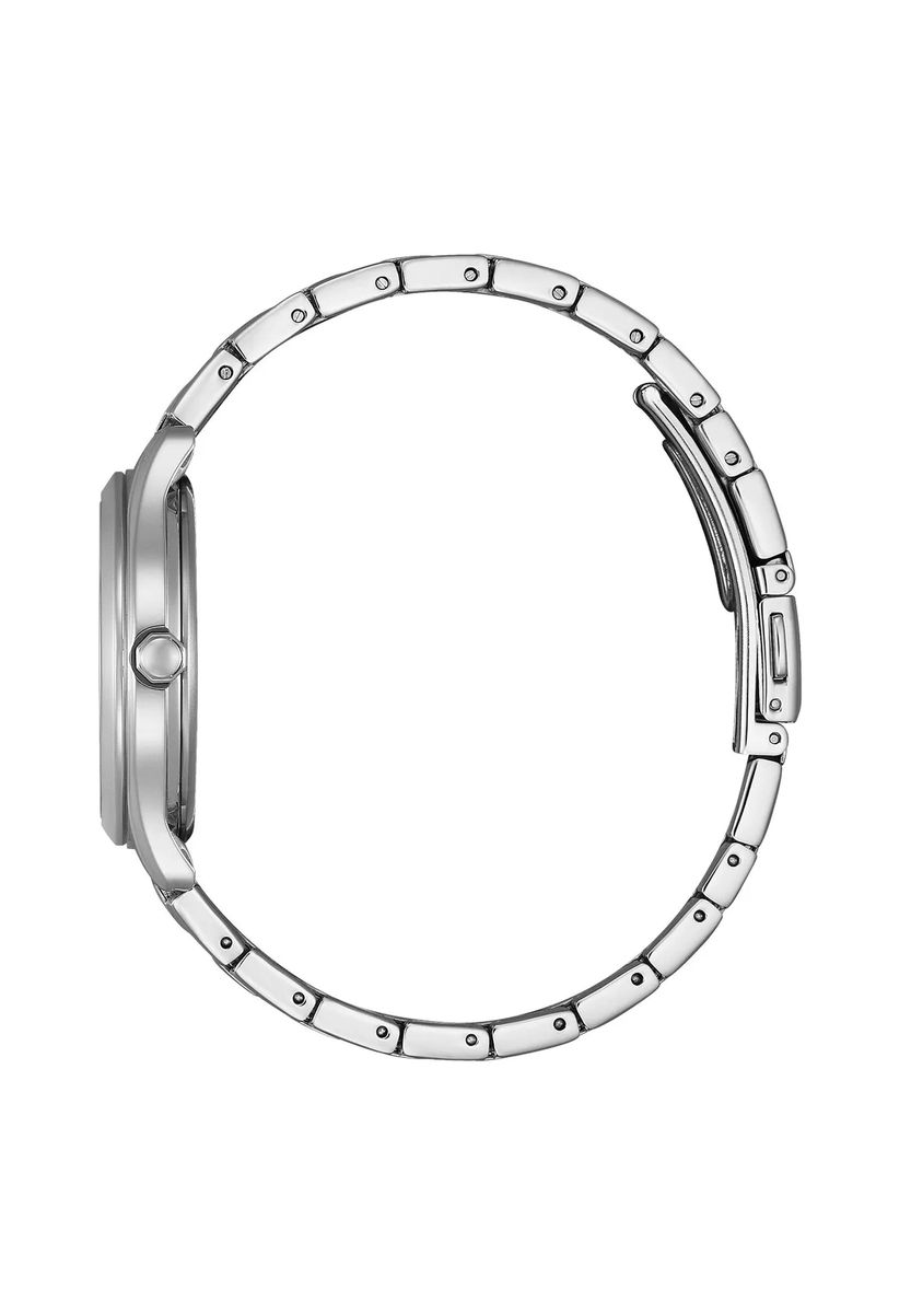 Elegante Eco-Drive Armbanduhr