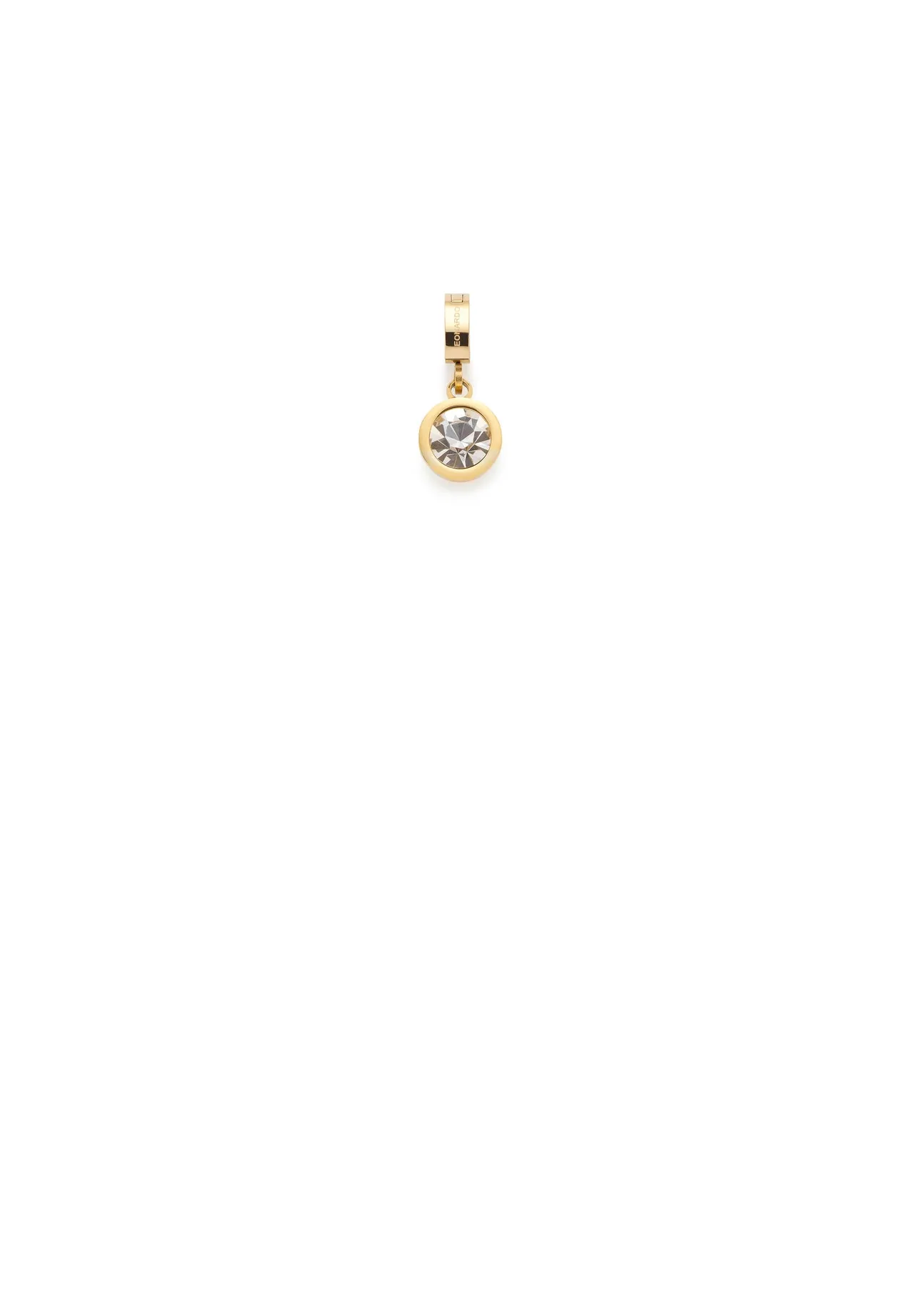Eleganter Zirkonia Solitär Anhänger